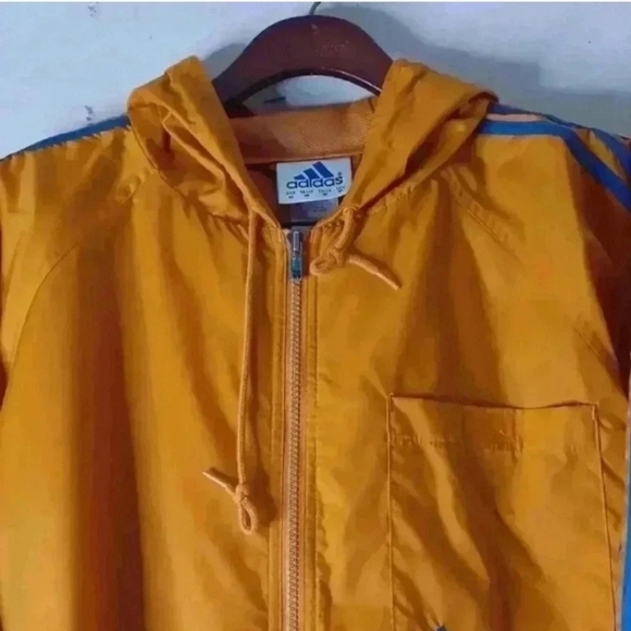 Mens Adidas Originals Classics Windbreaker Jacket - Picture 7 of 16